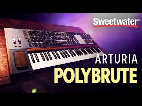 Arturia PolyBrute Synthesizer Demo — Daniel Fisher