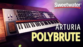 Arturia PolyBrute Synthesizer Demo by Daniel Fisher