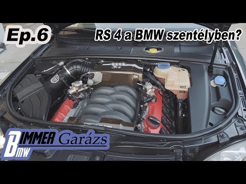 Bimmer Garázs Ep.6 - M3 futómű javítás 2. rész + RS4