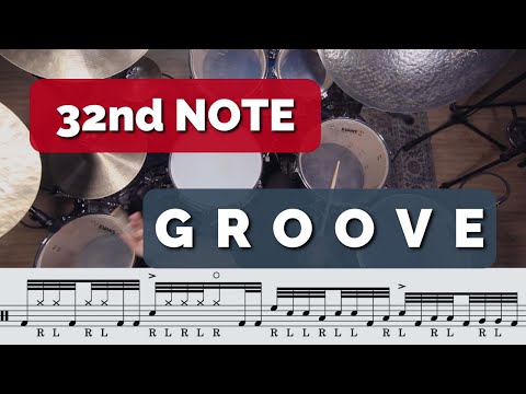 This is How You Construct a 32nd Note Drum Groove