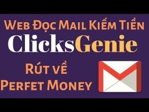 Без вложений  БУКС ClicksGenie, работает через почту!Мой Вывод на PAYEER 3$ ИНСТАНТ