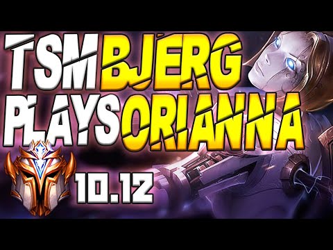 TSM Bjergsen Plays Orianna vs Ekko Mid Lane - 10.12