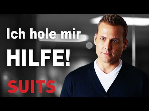 Harvey erzählt Louis von seinen Panikattacken| Suits DE