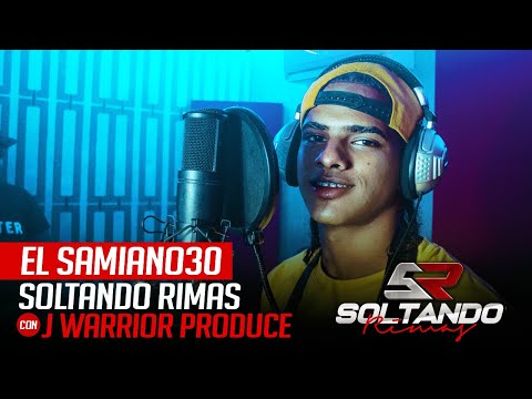 EL SAMIANO30 SOLTANDO RIMAS CON J WARRIOR || SESSIONS  #02