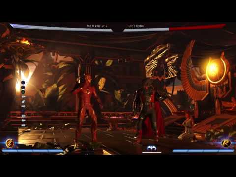 Flash speed force combos maximum overdrive