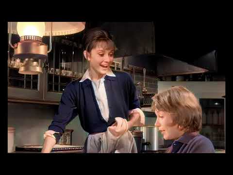 Audrey Hepburn Shirley MacLaine 1961 The Childrens Hour scene 2 colorized remastered 4k