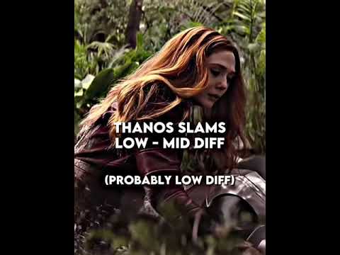 Wanda Vs Thanos