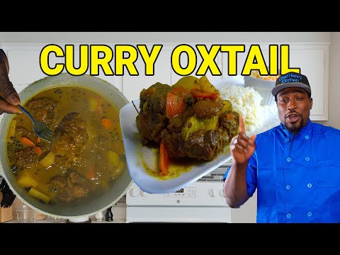 How to Make Jamaican Curry Oxtail | Easy Step by Step Recipe