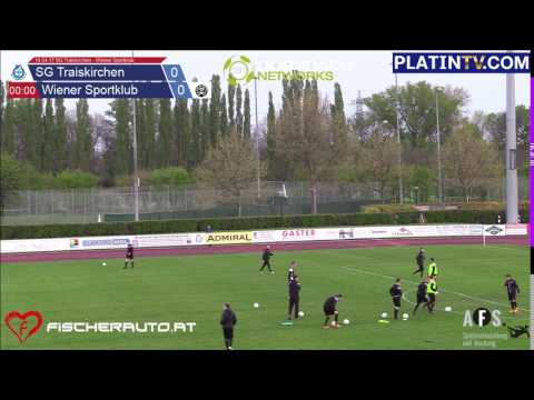 14.04.17 SG Traiskirchen - Wiener Sportklub - Highlight  (1. Halbzeit / 0:0) am 14.04.2017 19:04