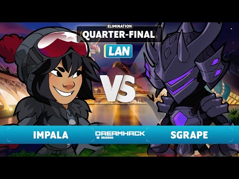Impala vs Sgrape - Elimination Quarter-Final - Dreamhack Valencia 2023 - LAN 1v1