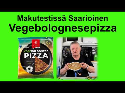 Makutestissä Saarioinen Vegebolognesepizza