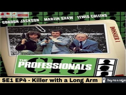 The Professionals (1977) SE1 EP4 - Killer with a Long Arm