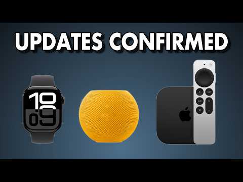 NEW Apple TV, HomePod Mini & Other Device Updates Confirmed!