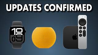 NEW Apple TV, HomePod Mini & Other Device Updates Confirmed!