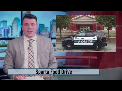 NJ Sparta Food Drive