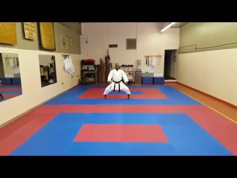 Meikyo Nidan (Tetsuhiko Asai Ryu) Corpus Christi Downtown Karate by Jeff Ghee, Shihan 6th Dan CCDK