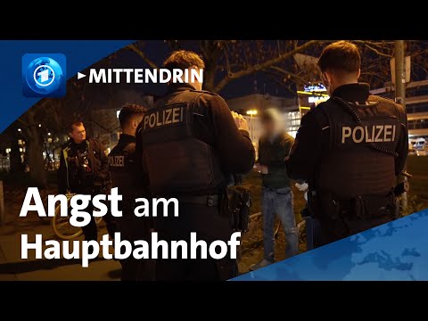 Dortmund: Drogen, Obdachlose - wie sicher ist es rund um den Bahnhof? | tagesthemen mittendrin