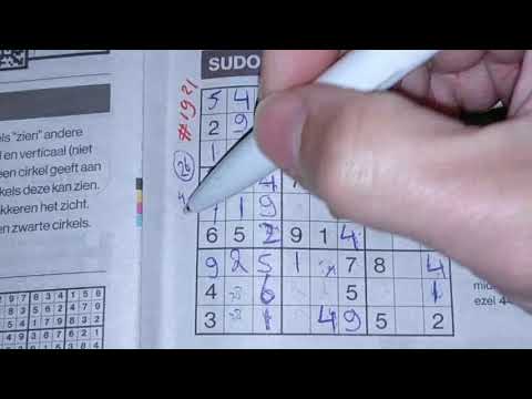 Happy Mondays! (#1921) Medium Sudoku puzzle. 11-23-2020