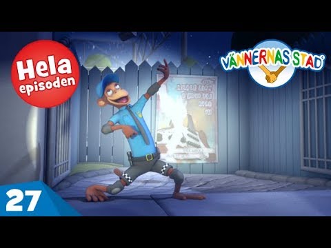 "Maxat med Max" - Episode 27 - Vännernas Stad