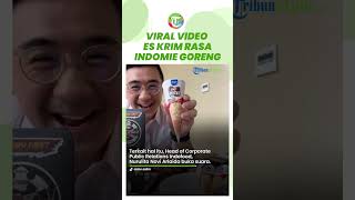 Viral Video Es Krim Rasa Indomie Goreng, Indofood Sebut Produk Akan Dijual Terbatas, Kapan Beredar?