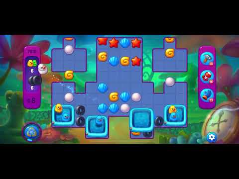 Fishdom Super Hard level 7610 no boosters フィッシュダム