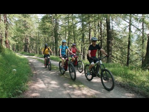 Gran Balconata del Cervino | e-bike | Torgnon e Valtournenche