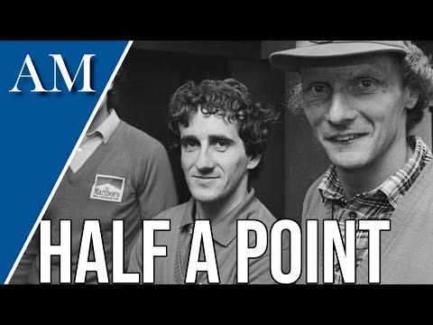 F1'S CLOSEST EVER CHAMPIONSHIP! The Story of the 1984 Formula One Season