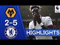 Wolves 2-5 Chelsea | Tammy Abraham Hat Trick & Tomori Stunner | Highlights