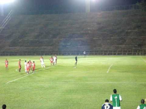 Gol de M. Ramos (Ipatinga 4x0 Vila Nova)