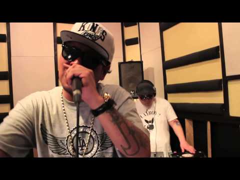 TWO-J / Studio Live "BOYZ N DA HOOD"