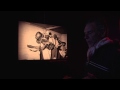Exposition Les haricots sont pas salés commentée par Zachary Richard