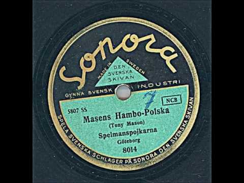SPELMANSPOJKARNA - MASENS HAMBO-POLSKA
