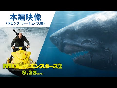 本編映像（大ピンチ！シーチェイス編）（字幕版）