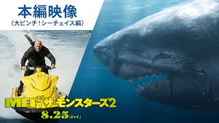 本編映像(大ピンチ!シーチェイス編)(字幕版)