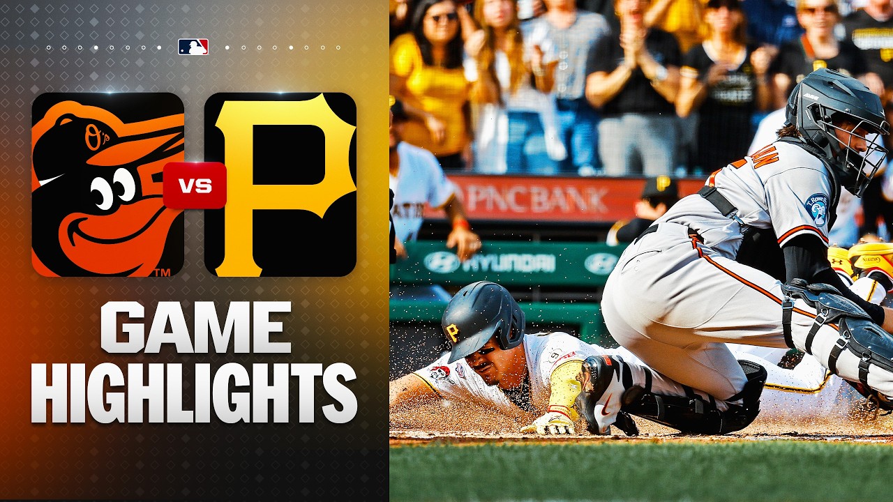Orioles vs. Pirates Game Highlights (4/3/26) | MLB Highlights
