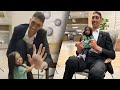 World’s Tallest Man and Shortest Woman Have Fun at Meet Up