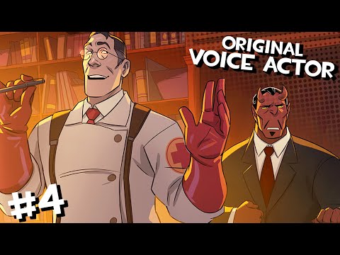 Medic's deal with the devil (comic dub voiced by Robin Atkin Downes)