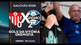 GUARANY DE BAGÉ 0x2 GRÊMIO | OS GOLS DA VITÓRIA DO TRICOLOR | GAUCHÃO | 21/01/2026
