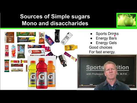 2.5 Carbohydrates for High Performance Athletes thumbnail