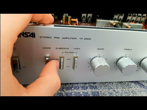 Tensai TP 2500 - Stereo Preamplifier - presentation