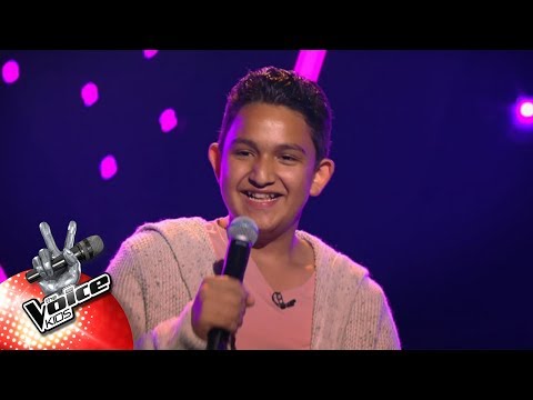 Ricardo - 'How Am I Supposed To Live Without You' | Blind Auditions | The Voice Kids | VTM