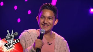 Ricardo - &#39;How Am I Supposed To Live Without You&#39; | Blind Auditions | The Voice Kids | VTM
