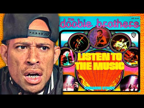 Rapper FIRST time REACTION to Doobie Brothers - Listen To The Music! What I Needed...