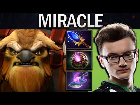 Earthshaker Dota 2 Gameplay Miracle with 21 Kills - Arcane