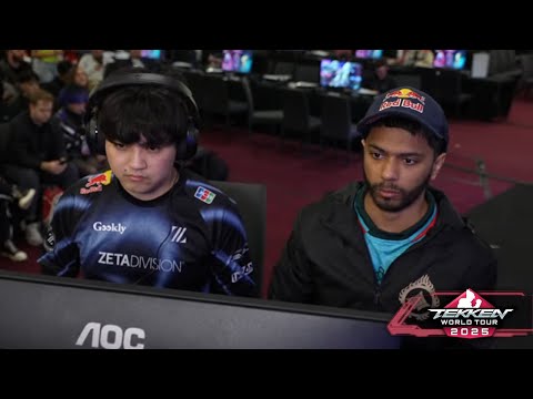 Arslan Ash (Nina) vs Keisuke (Kazuya) TWT 2025 BAM 15 Top 8 - Losers Round 1