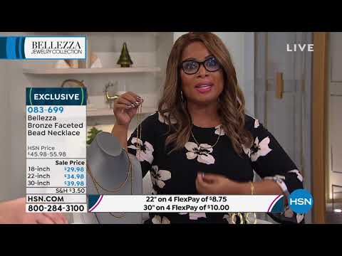 HSN | Bellezza Jewelry Collection 10.30.2019 - 01 AM