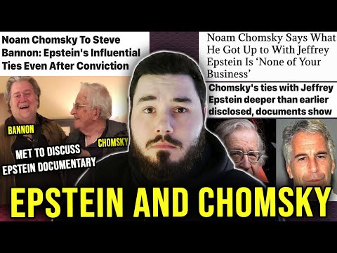 We Need to Talk about Noam Chomsky's WEIRD Friendship with Jeffrey Epstein