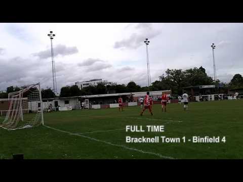 BINFIELD FC TV - Bracknell Town 1 - Binfield 4 - Uhlsport Hellenic Premier Div - 11-09-10.wmv