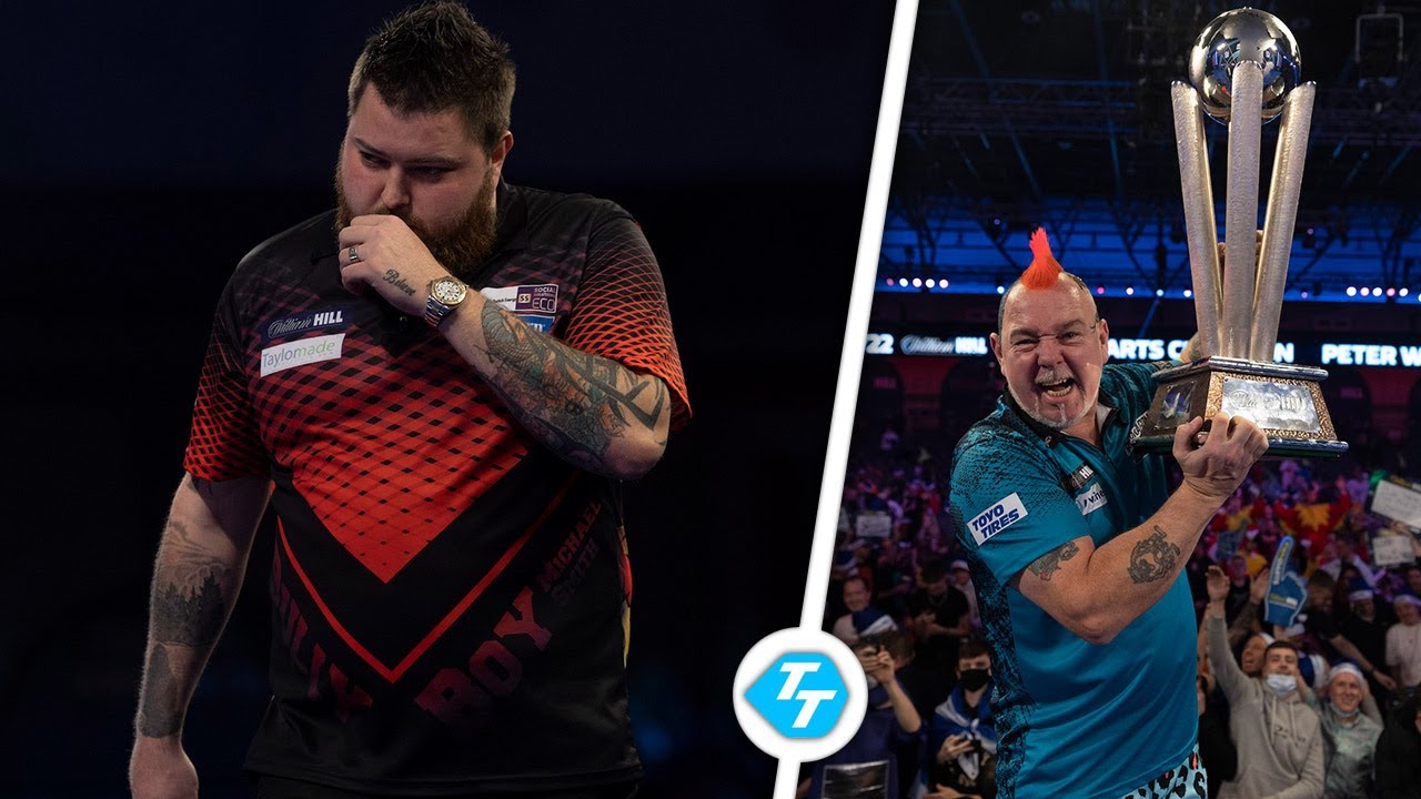 Michael Smith RAW & EMOTIONAL after 2022 World Championship FINAL LOSS to Peter Wright