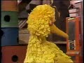 Classic Sesame Street Big Bird And Snuffy Sing Our Song